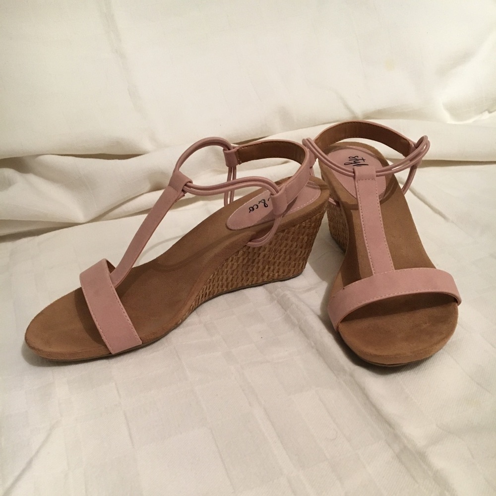 Style & Co. Wedge Sandal